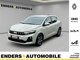 dacia sandero expression tce 100++media nav live inkl.