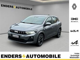 dacia sandero journey tce 100++ multimediasystem media