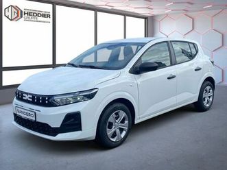 dacia sandero essential 1.0 sce 65 *klima*pdc*led*