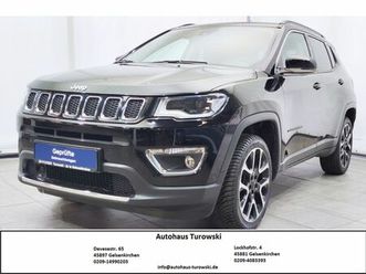 jeep compass limited 4wd leder navi kamera e.sitze