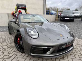 carrera 4 gts cab 123,925 netto