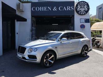 bentley bentayga 4.0 v8 4wd auto