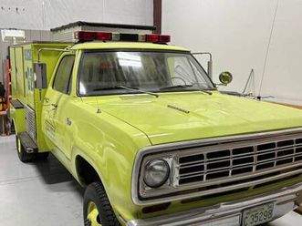 1976 dodge power wagon 300 custom