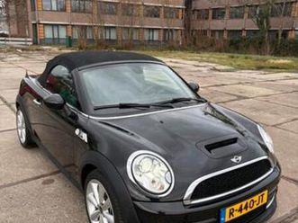 mini 1.6 cooper s roadster 2013 zwart- nieuwe apk — mini — marktplaats