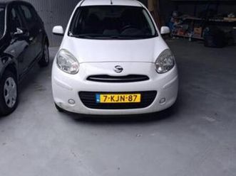 nissan micra 1.2 dig-s acenta — nissan — marktplaats