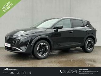 nissan qashqai 1.3 mhev xtronic n-connecta automaat / fabrie — nissan — marktplaats