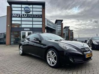 hyundai genesis 3.8 v6 pdc leder airco stoelvrmng automaat — hyundai — marktplaats