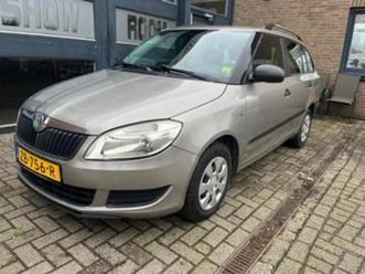 skoda fabia combi 1.2 tsi ambition — skoda — marktplaats