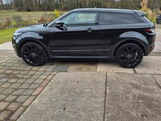 land rover range rover evoque, si4 4wd coupe aut