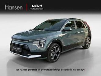 kia niro 1.6 gdi phev executiveline — kia — marktplaats