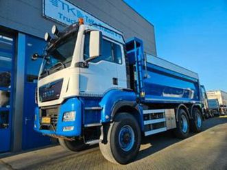 man tgs 33.440 6x6 hyva hydraulische kleppen (bj 2016) — vrachtwagens — marktplaats