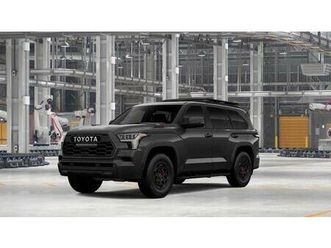 new 2026 toyota sequoia trd pro