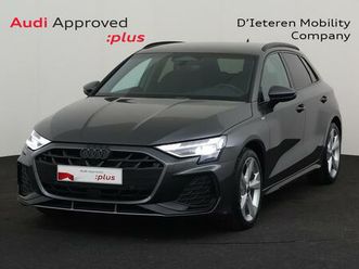 audi a3 sportback audi a3 sportback business edition s line tfsi 85 kw s tronic