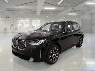 bmw x3 xdrive 30e auto suv