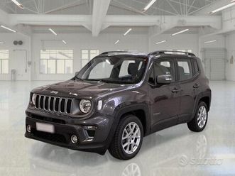 jeep renegade 1.0 t3 120 cv limited suv