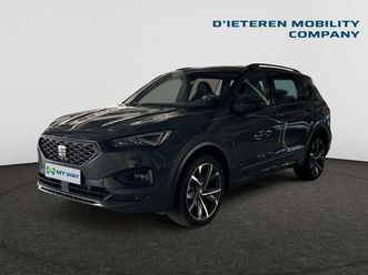 seat tarraco tarraco fr edition 1.5 tsi 150ch (110kw) dsg 7v