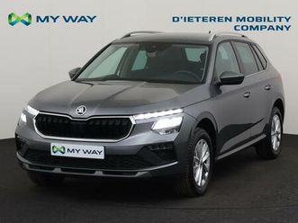 skoda kamiq kamiq corporate 1.0 tsi 85kw (115ch) dsg7