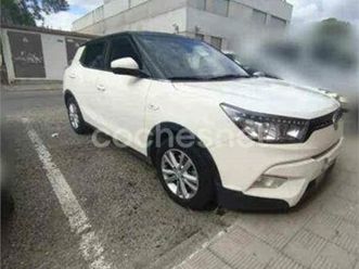 ssangyong tivoli