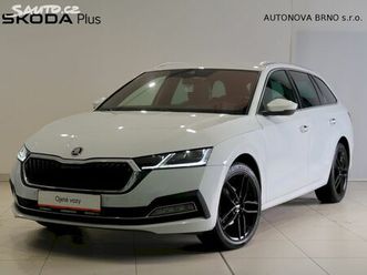 škoda octavia combi 2.0 tdi 110kw style plus