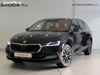 škoda octavia combi 2.0 tdi 110kw style plus