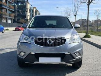 ssangyong korando d20t premium plus 4x2