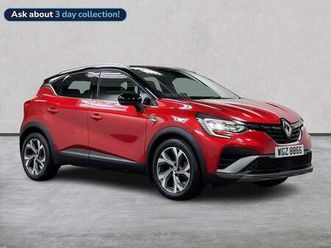 captur 1.3 mild hybrid 140 r.s. line 5dr hatchback
