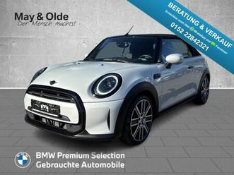 mini cooper cabrio hud shz acc rfk navi led leder dig