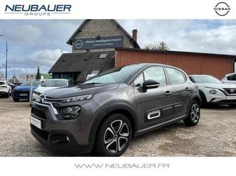 citroen c3 1.2 puretech 83ch s&s shine