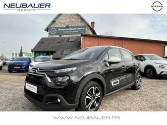 citroen c3 1.2 puretech 83ch s&s shine