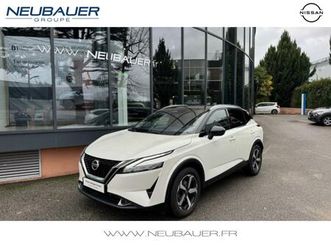 nissan qashqai 1.3 mild hybrid 158ch tekna+ xtronic