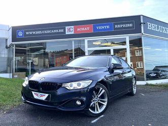 bmw série 4 420 gran coupé sport *pdc*att rem*led*cuir*