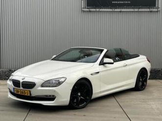 bmw 6-serie cabrio 650i high executive, 360 camera, night vi — bmw — marktplaats