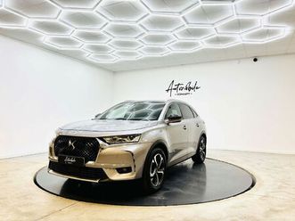 ds ds 7 crossback automobiles ?1an garantie?1er proprio?camera?remorque