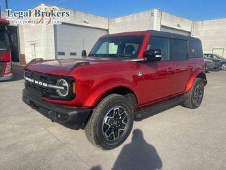 ford bronco 2.7 v6 ecoboost - voertuig meerd. doeleinden