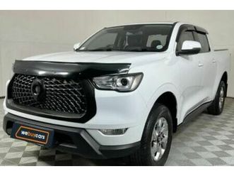 2021 gwm p-series cv 2.0 td dlx double-cab