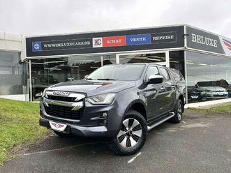 isuzu d-max 1.9 turbo d *auto*tvac*hardtop*cam*cuir*clim*gps*j