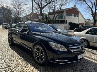 mercedes-benz cl 500 4-matic blueefficiency