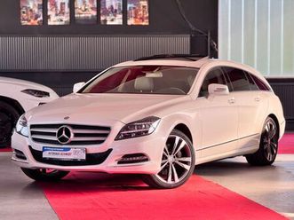 mercedes-benz cls 350 sb 4matic glasdach ils airmatic ahk 19