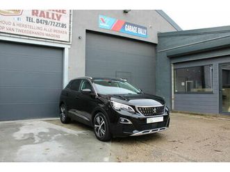 peugeot 3008 allure