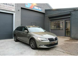 skoda superb active