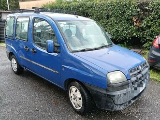 fiat doblo 1.9 jtd cat elx