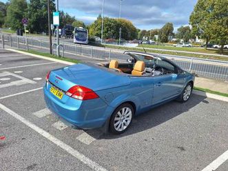 72000 mls ford focus cc 3 convertible 2007, big boot ! cruise control, a/c !