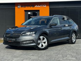 škoda superb combi ambition 2.0 tdi dsg