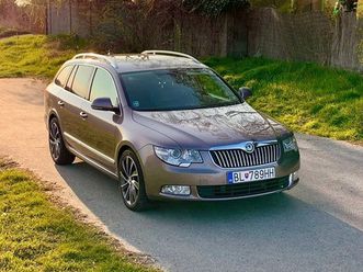 škoda superb combi combi, elegance, 2,0 125kw