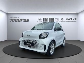 smart fortwo eq coupe electric drive klimaautom apple