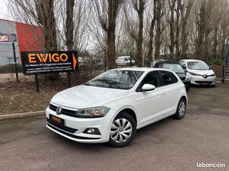 volkswagen polo 1.6 tdi 80ch trend - 2eme main - carplay - radar recul - attelage - climatisation