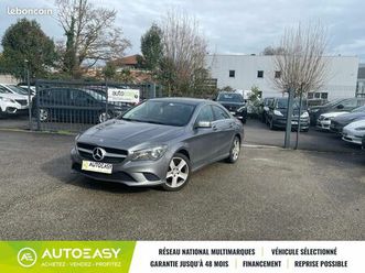mercedes cla 180 cdi / 110 ch / sensation