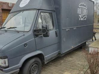 food truck peugeot j5 piła • olx.pl