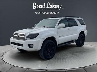 used 2006 toyota 4runner sport