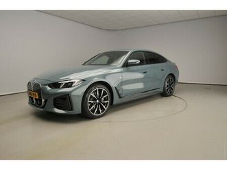 bmw i4 gran coupé edrive40 | m-sportpakket | led | navigatie | stoelverwarming | keyles go | dab | harman-kardon sound | alu 19 inch
